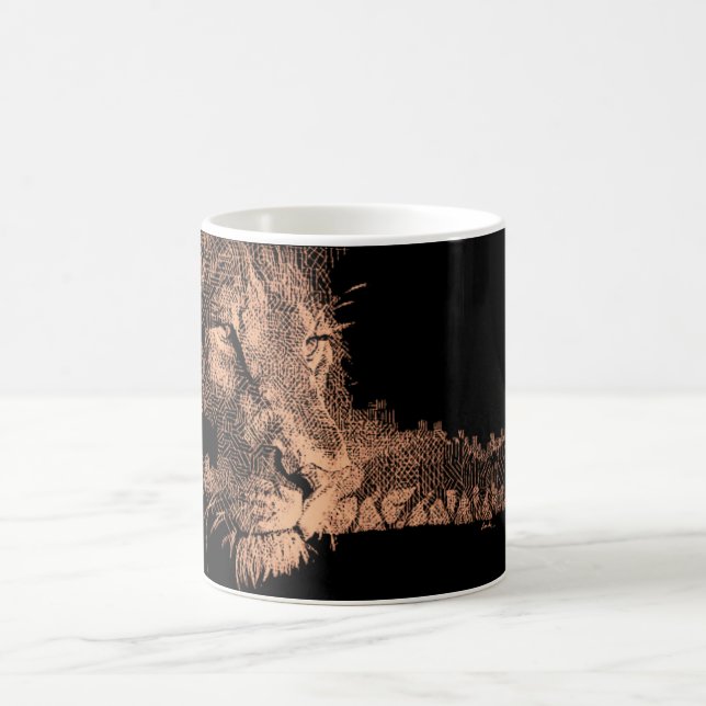 Mug lion (Centre)