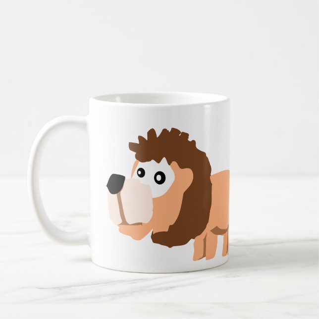 Mug Lion (Gauche)