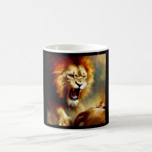 Mug Lion (10) Chat sauvage