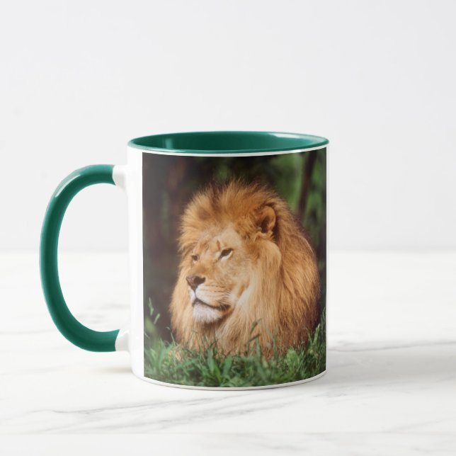 Mug Lion adult (Gauche)