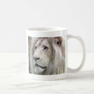Mug Lion blanc