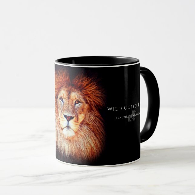 Mug Lion [Combo Mug] マグカップ (Devant droit)