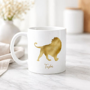 Mug Lion courageux