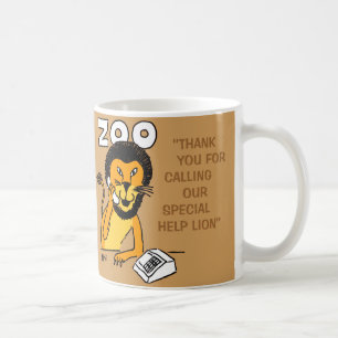 Mug Lion d'aide spéciale