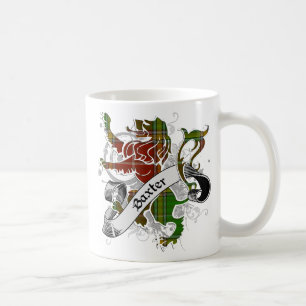 Mug Lion de Baxter Tartan