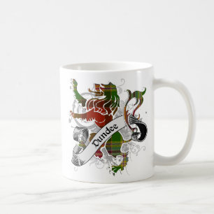 Mug Lion de Dundee Tartan