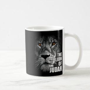 Mug Lion de Juda Jésus Foi chrétienne sur la peur 