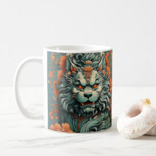 Mug Lion de la grippe de la sagesse