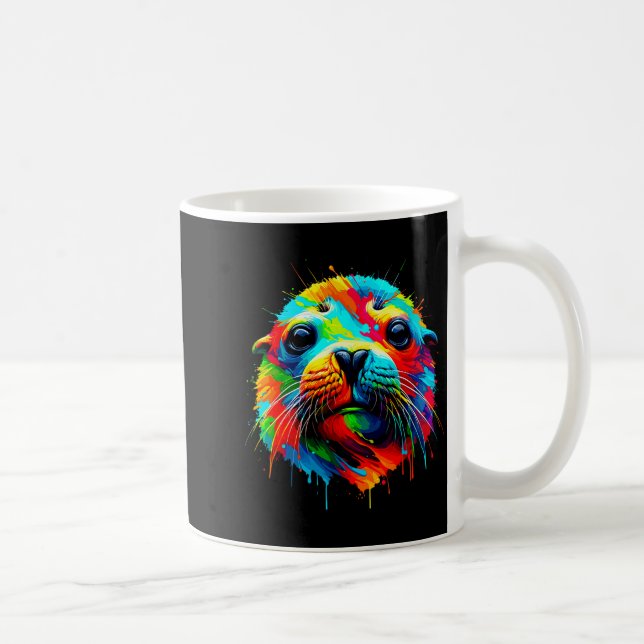 Mug Lion de mer phoque  (Droite)