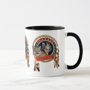Mug Lion de montagne du Texas