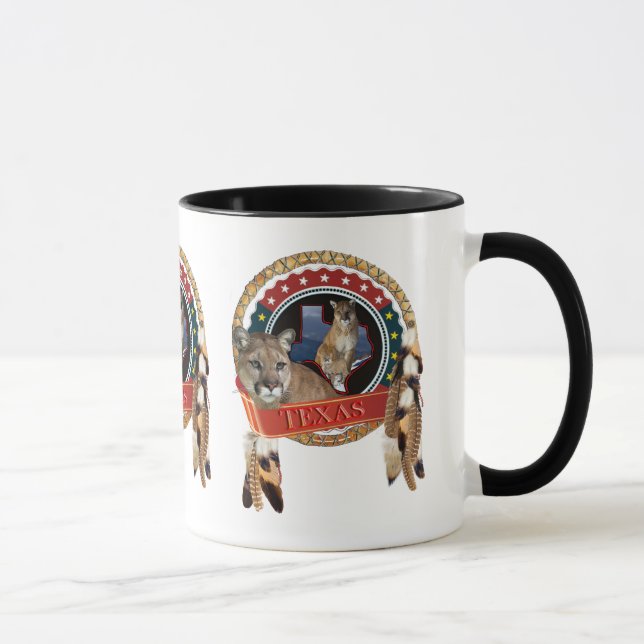 Mug Lion de montagne du Texas (Droite)