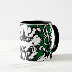Mug Lion de nouage du début du XXe siècle