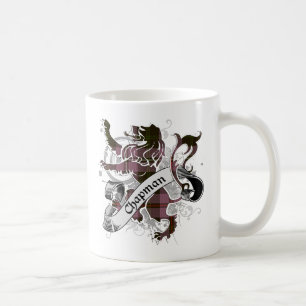 Mug Lion de tartan de Chapman