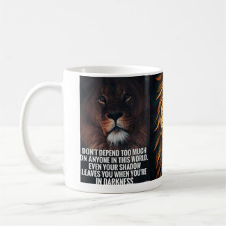 Mug Lion du matin