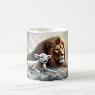 Mug Lion et agneau