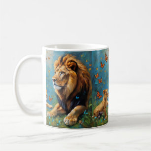 Mug Lion Et Cub