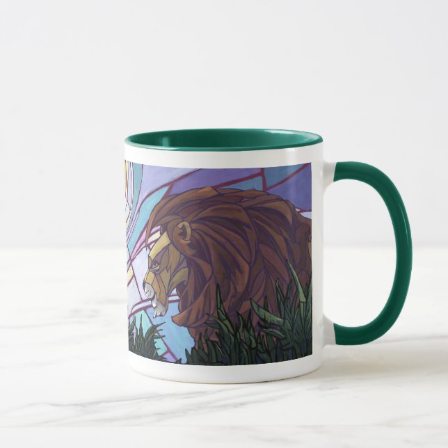 Mug Lion et petits (Droite)