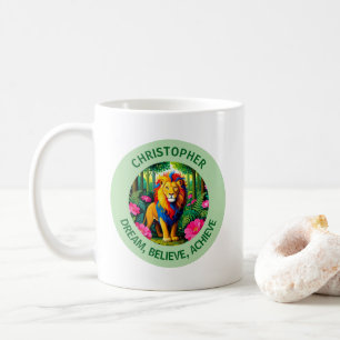 Mug Lion Fairy Royal Gros Chat