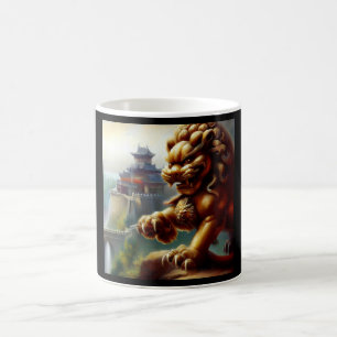 Mug Lion Foo Chinois (12)