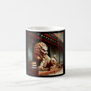 Mug Lion Foo Chinois (2)