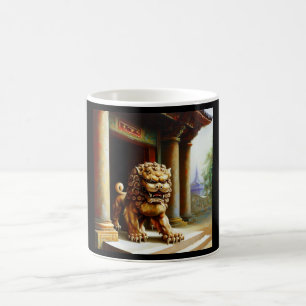 Mug Lion Foo Chinois (23)
