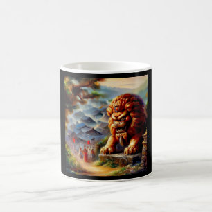 Mug Lion Foo Chinois (29)