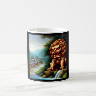 Mug Lion Foo Chinois (36)