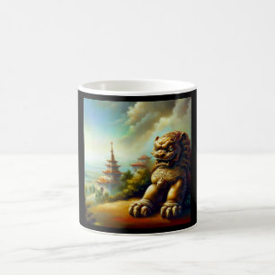 Mug Lion Foo Chinois (4)