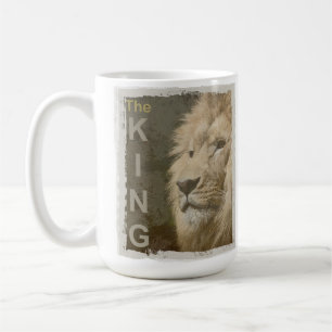 Mug Lion Head Animal King Élégant Modèle tendance