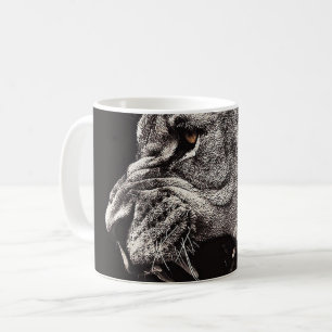 Mug Lion homme en colère