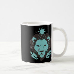 Mug Lion Leo Halloween Zodiaque Horoscope Astrologie