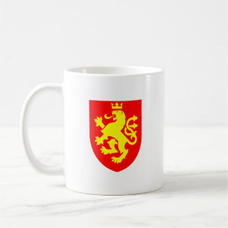 Mug Lion macédonien