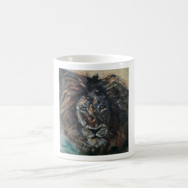 Mug Lion Majestic (Centre)