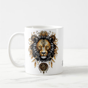 Mug Lion majestueux