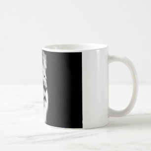 Mug Lion noir blanc