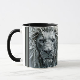 Mug Lion papier