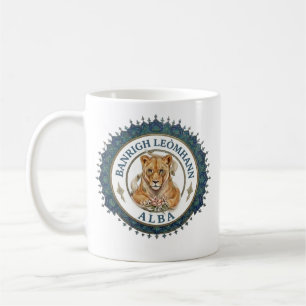 Mug Lion Queen. Scotland