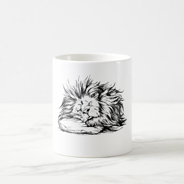 Mug Lion-sommeil (Centre)