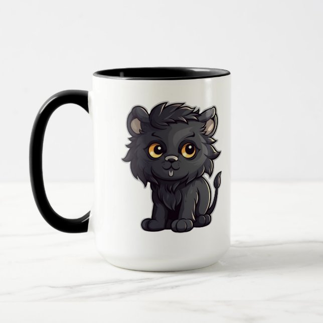 Mug Lion Tasse (Links)