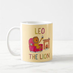 Mug Lion zodiaque Lion mignon lion