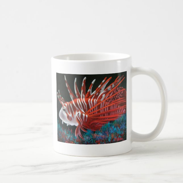 MUG LIONFISH (Droite)