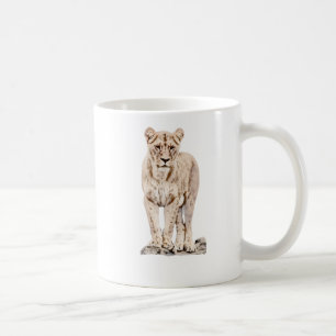 Mug Lionne majestueuse