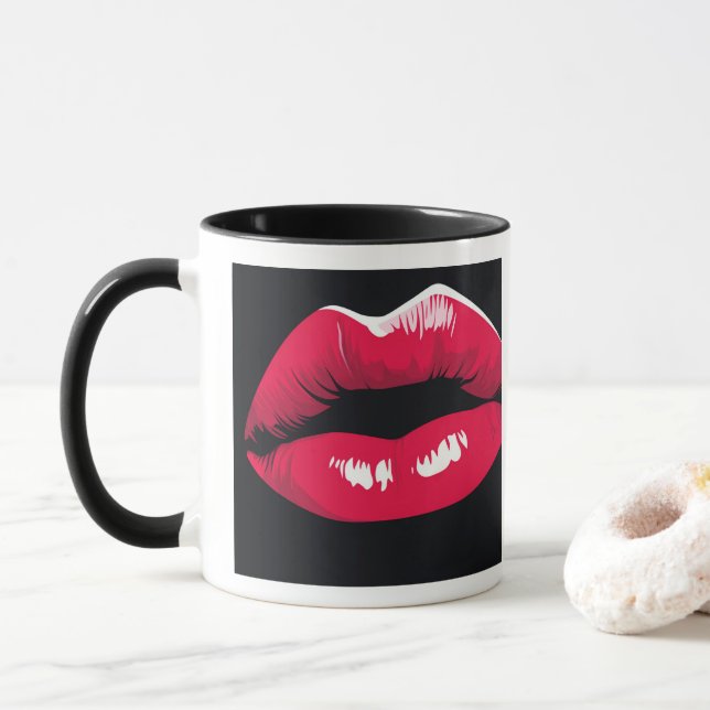 MUG LIP POWER 2024 (Avec donut)