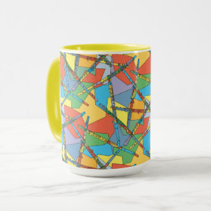 Mug Liquides de chevauchement