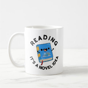 Mug Lire C'est une idée novatrice amusant jeu de livre