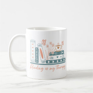 Mug Lire est ma thérapie