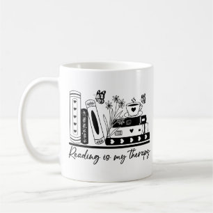 Mug Lire est ma thérapie