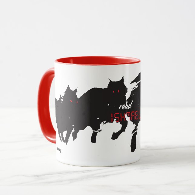 Mug Lire Ishmael Wolves (Devant gauche)