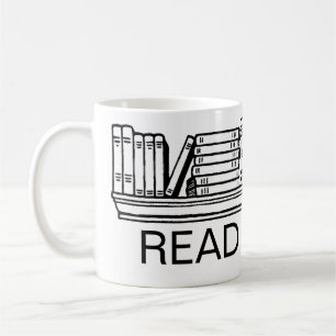 Mug Lire les livres