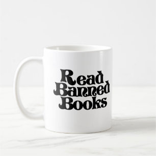 Mug Lire les livres interdits